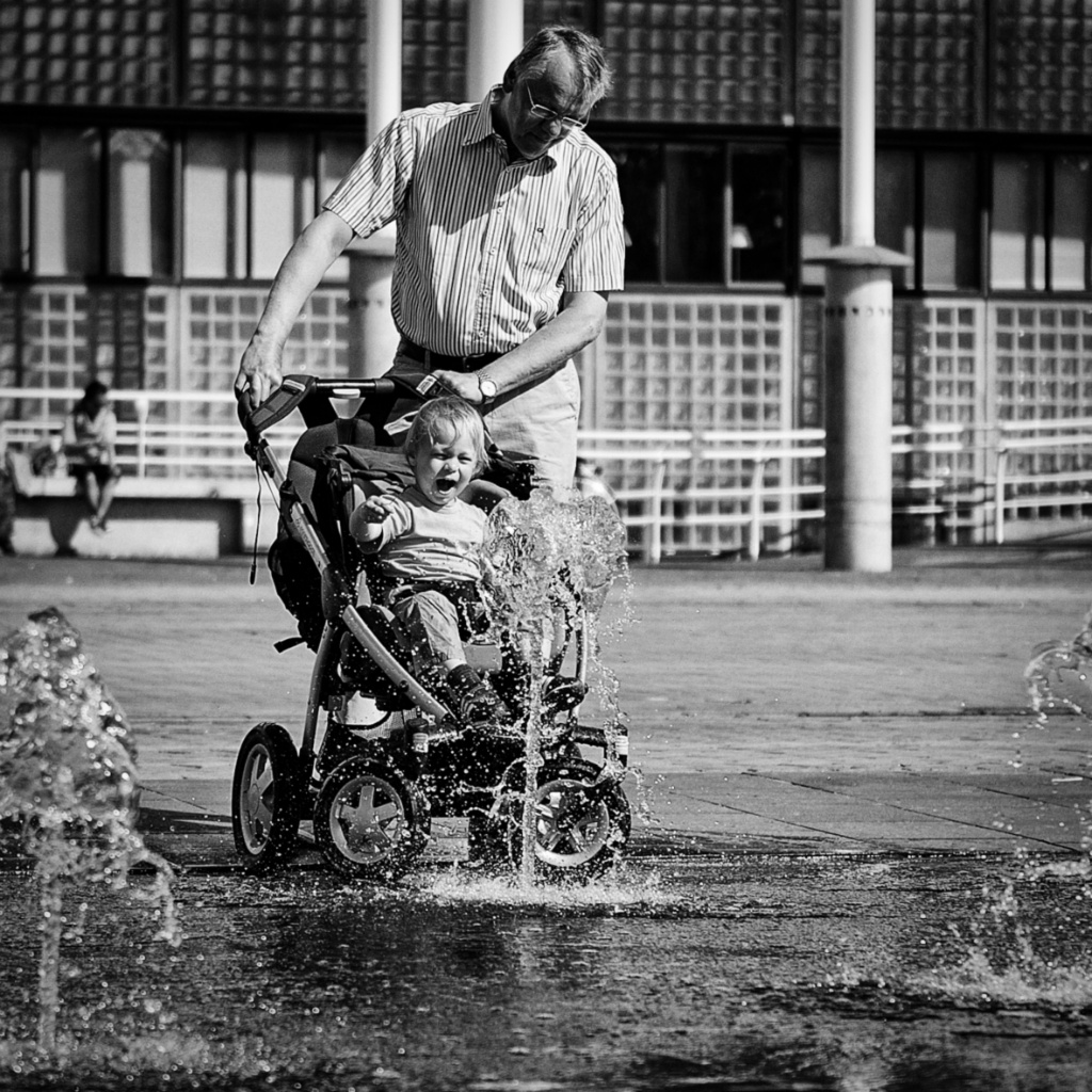 Kinderwagen zw